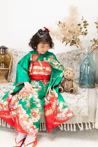 キッズ 野咲き 美容室のマツエク・マツパデザイン