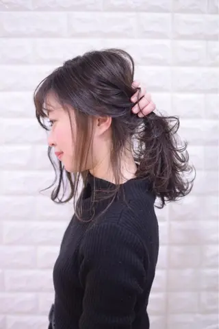 カラー ハイトーンカラー RYUのヘアスタイル