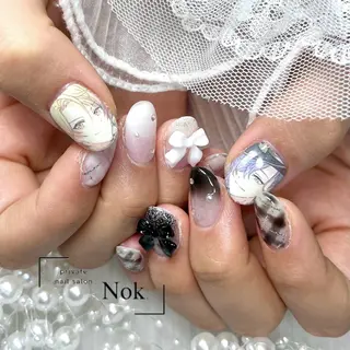 ネイル 池袋痛ネイル Nok. 渡辺のネイルデザイン