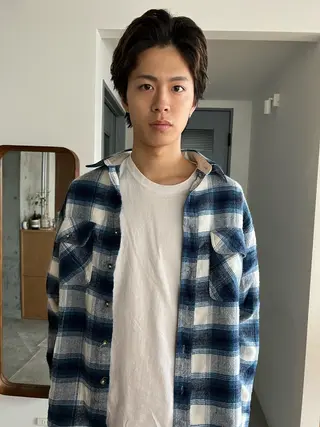 メンズ 🎩メンズ特化 鳩貝健太🎩のヘアスタイル