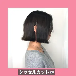 ショート サロウィン所属・K-POP好き美容師 🇰🇷Kai.Yのヘアスタイル