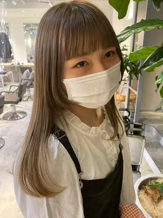 ロング pino.【ピノ】所属・pino代表ナガタ ユースケ/荻窪美容室のヘアスタイル