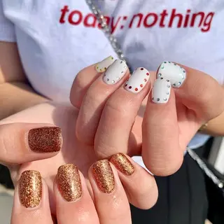 ネイル キミとツメ所属・キミとツメ 志水のネイルデザイン