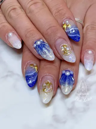 ネイル 三浦 藍のネイルデザイン