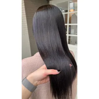 ロング カラー 梅田/髪質改善カラー ❄︎ mikiのヘアスタイル