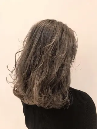 ショート カラー シールエクステ⭐️ オオミタクヤのヘアスタイル