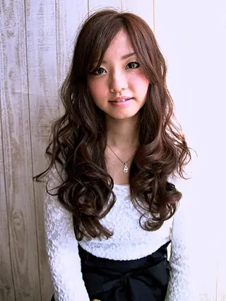 ロング パーマ 🌿flencia 丸 和博🌿のヘアスタイル