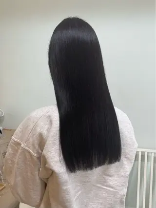 ロング カラー 仙台/艶髪/暗髪/ MIZUHOのヘアスタイル