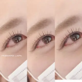 マツエク・マツパ Lokahi所属・Lokahi yumiのマツエク・マツパデザイン