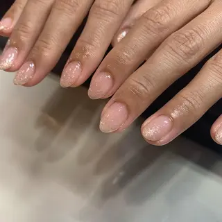 ネイル mofie🤍ユミ/ 恵比寿/パラジェルのネイルデザイン