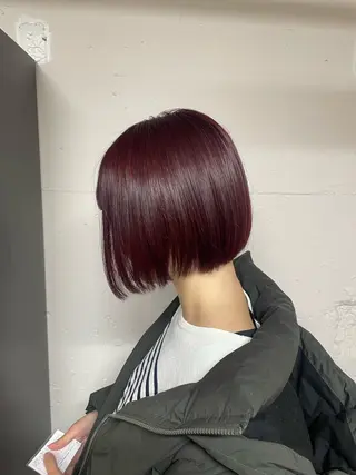 ショート tokute 中野真咲🐺のヘアスタイル