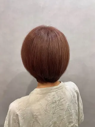 カラー 透明感カラー｡:* ナナカ🌦️のヘアスタイル