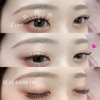 マツエク・マツパ Beauty Salon COCO 高畑店所属・彩 華のマツエク・マツパデザイン