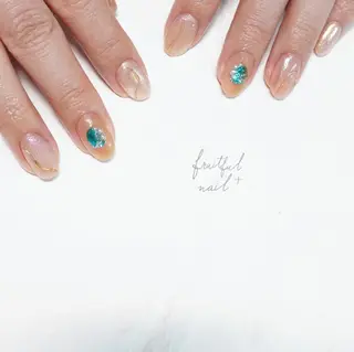 ネイル fruitful + YUKOのネイルデザイン