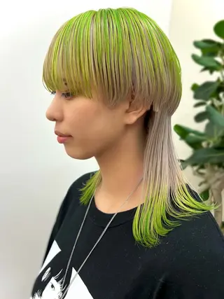 カラー 矢場町/栄/上前津/ 佐藤祐希のヘアスタイル