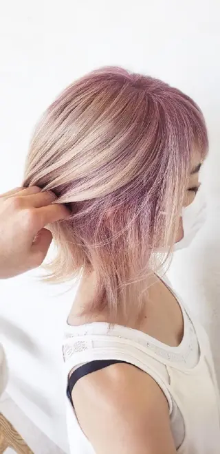 ショート カラー 🌿小川 大輔🌿のヘアスタイル