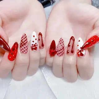 ネイル NAILサロン 木にいるのネイルデザイン