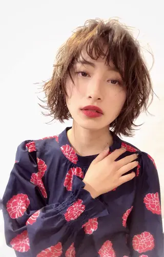 ショート CUORE クオーレのヘアスタイル