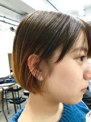 ショート カラー chill所属・topstylist fukudaのその他イメージ