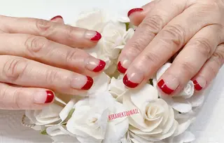 ネイル kiramekido nail salon所属・林 禅のネイルデザイン