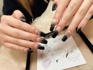 ネイル L·COCO   Nail所属・L♡ COCO  nailのネイルデザイン