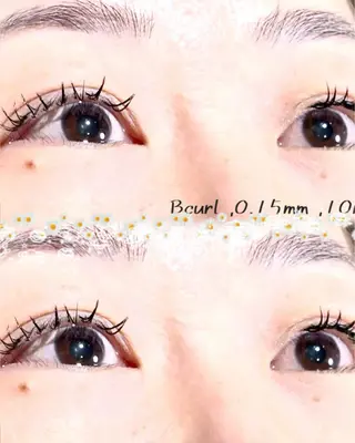 マツエク・マツパ 成田 美翔のマツエク・マツパデザイン