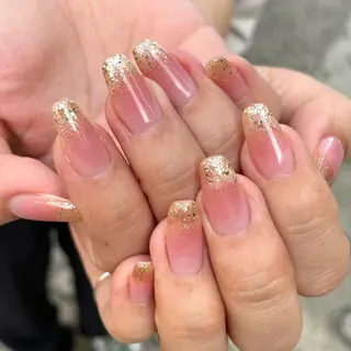 ネイル ネイルサロンBiene所属・Uozumi Sakiのネイルデザイン