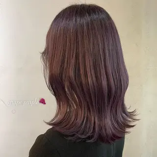 カラー ヘアアレンジ 𝙢𝙞𝙮𝙪🎀 girly hairのヘアスタイル