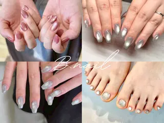 ネイル 【B.nail】名古屋志賀本通-フィルイン/ニュアンス/定額/長さだし-所属・橋立 敬子のネイルデザイン