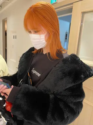 ミディアム カラー PALAN K-Beauty SHINJUKU所属・“ミニモ最高評価獲得 “代表"Kohei"のヘアスタイル