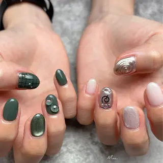 ネイル atelier mac.のネイルデザイン