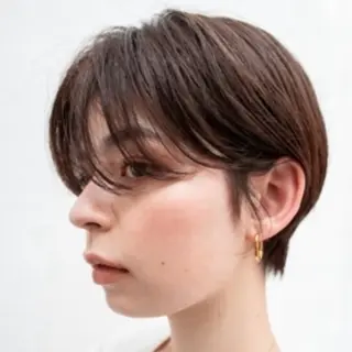 ショート カラー ハイトーン/ボブ/ ハイライト🌱ᩚ涼介のヘアスタイル