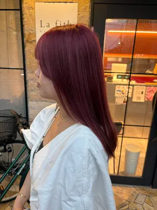 セミロング ラフィスヘアーGlanz桂店所属・🌈鈴木 泰地🌈のヘアスタイル