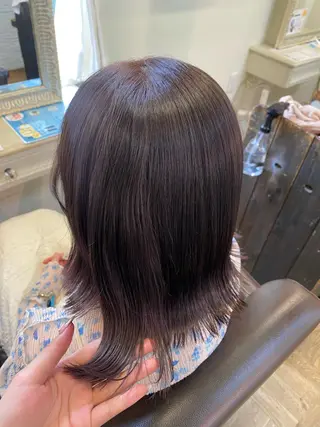 カラー 【nui 茨木】 原田美紅のヘアスタイル