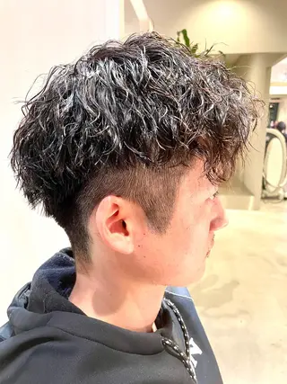 ショート パーマ メンズ 🎩モテ髪メンズ専門 コーダイのヘアスタイル