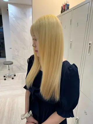 ロング 🌝kurauchi erika🌝のヘアスタイル