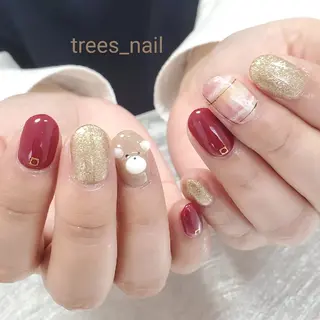 ネイル trees_ nailのネイルデザイン