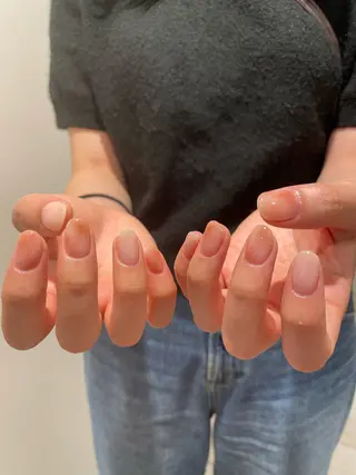 ショート She nail 🕊SATOのネイルデザイン