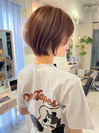 ショート カラー 北千住ショートカット No.1 裕大のヘアスタイル