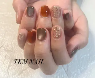 ネイル ______ TKM  NAILのネイルデザイン