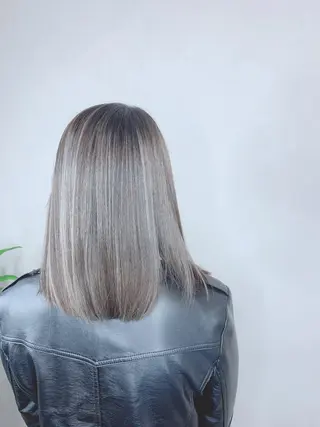 ミディアム 🌿本厚木代表 HIROKI🌿のヘアスタイル