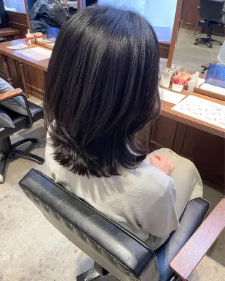ミディアム ｅｒｉ 🧴🫧のヘアスタイル