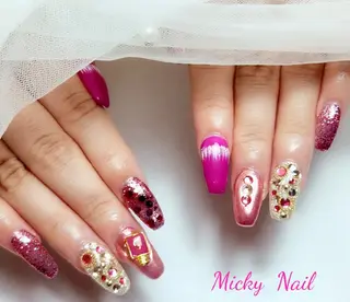 ネイル Micky nail chikushinoのネイルデザイン