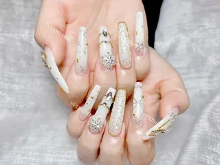 ネイル Mery Mery🌸のネイルデザイン