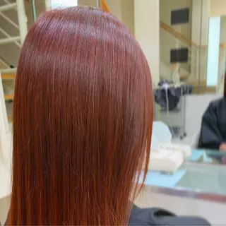 セミロング カラー ヘッドスパ/栄 /久屋大通/岡戸のヘアスタイル