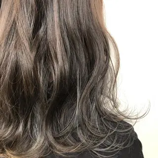 セミロング カラー 艶カラー🌙縮毛矯正 /ボブ【Reina】のヘアスタイル