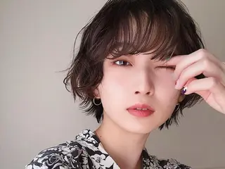 ミディアム Emerge 立川 南口店【エマージュ】のヘアスタイル