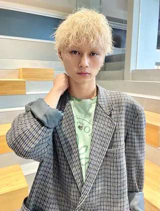 メンズ 白濱 友樹のヘアスタイル