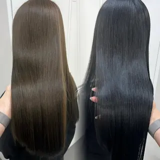 ロング カラー Lavire所属・Lavire amiのヘアスタイル