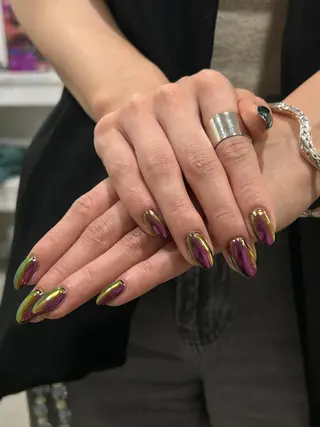 ネイル CAFUNÉ tokyo所属・☾ ໋CAFUNE yuki︎︎𓂃⟡のネイルデザイン